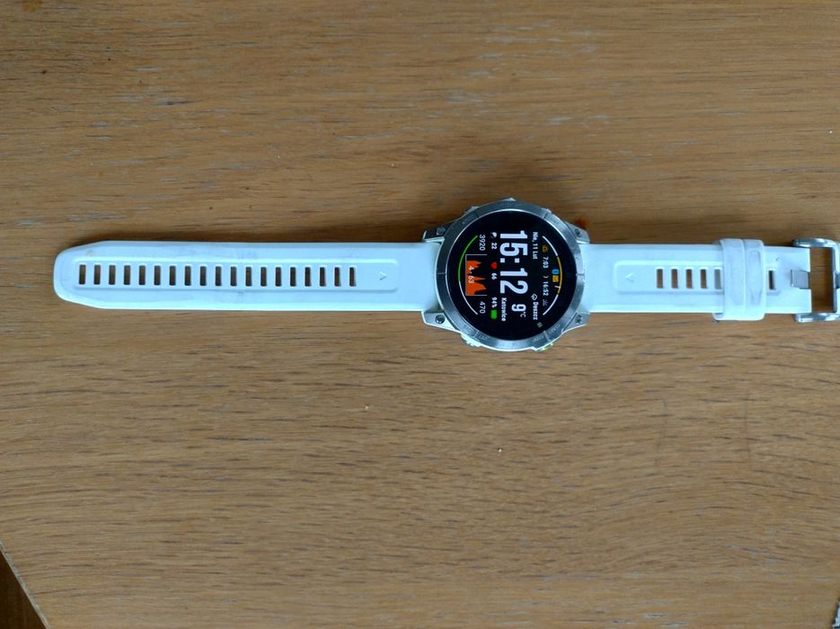 Zegarek Garmin Epix 2 sapphire titanium