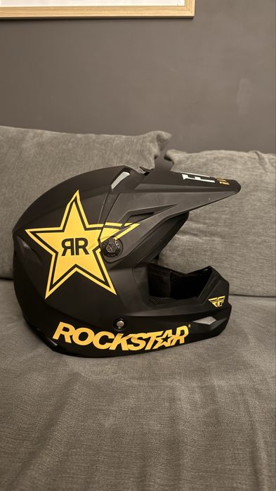 kask fly rockstar jak nowy