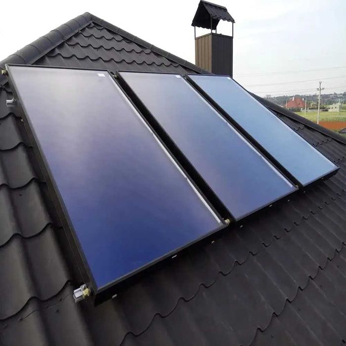 Всесезонный плоский коллектор Hewalex KS2100F водонагреватель 200л/д.