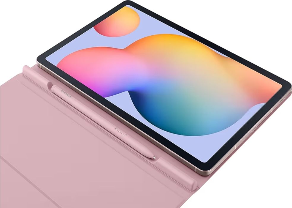 Nowe oryginalne etui do Tableta Samsung Galaxy Tab S6 Lite Różowe