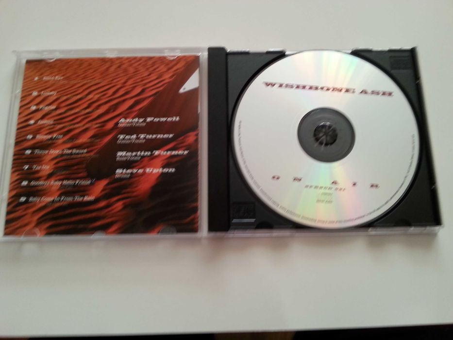Płyta CD Wish Bone Ash On Air