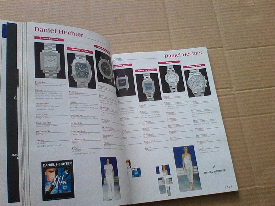 Anuário Relógios e Canetas 1 9 9 9 - 2 0 0 0