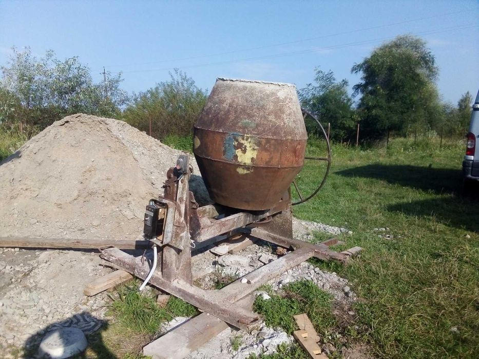 Бетономішалка 500 л.
