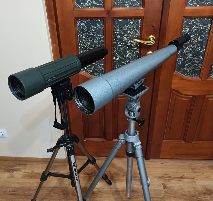 Ремонт біноклів, зорових (підзорних) труб, мікроскопів.