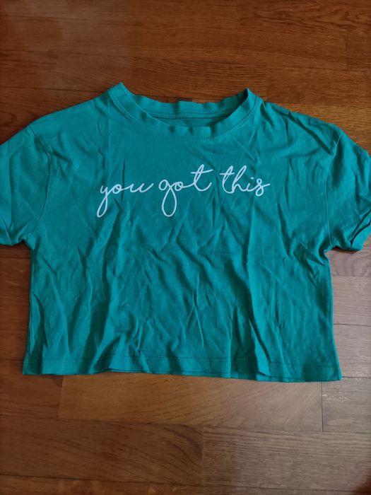 T-shirts menina 10-13 anos ótimo estado