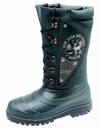 HUNTER SPECIAL Obuwie Myśliwskie zimowe - zielone 48