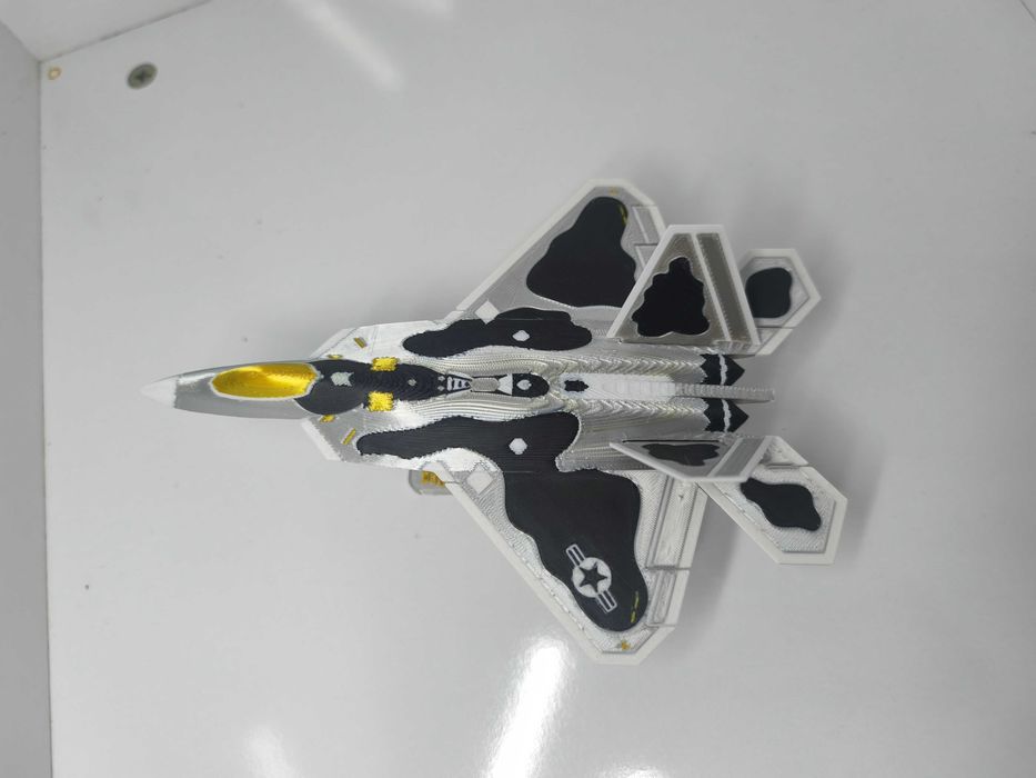 Lockheed Martin F-22 Raptor - Model 3D