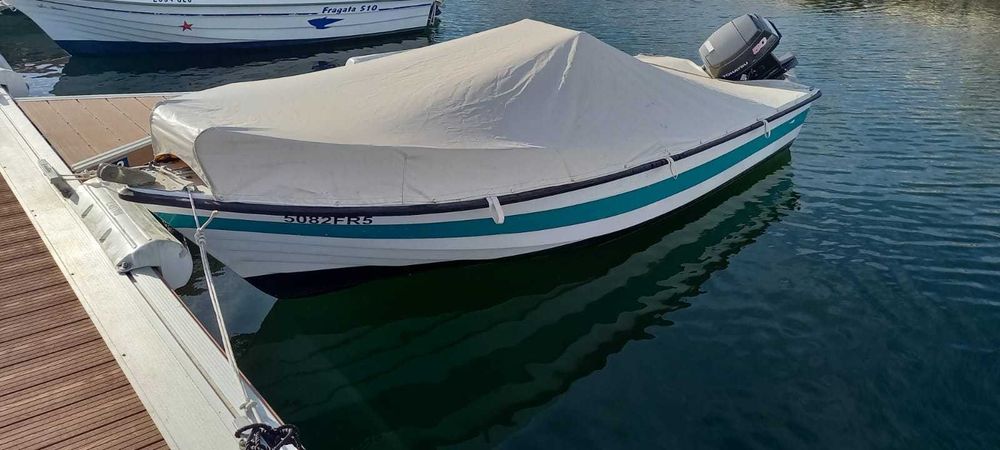 Não está a comprar apenas um barco — está a adquirir a solução náutica na Ria Formosa!