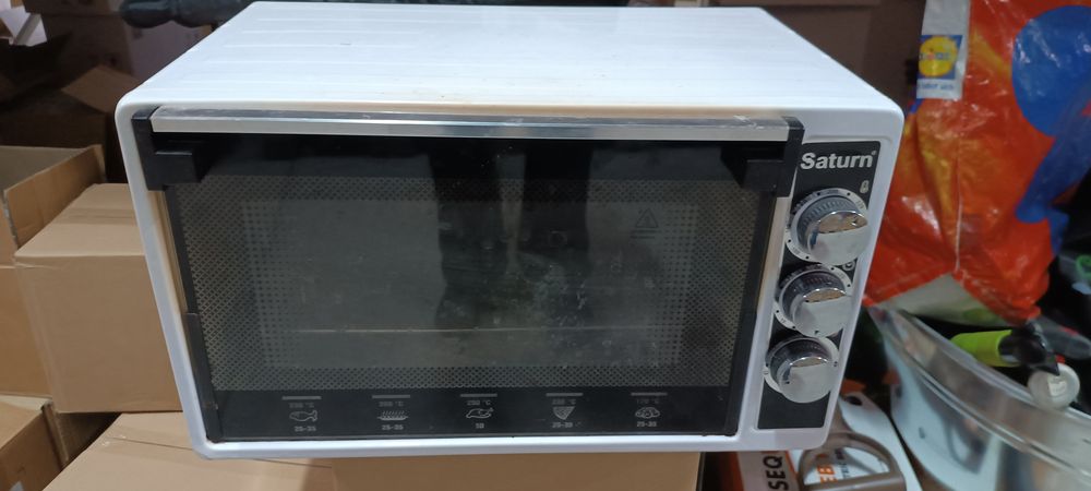 настольная электрическая печь (ростер) Saturn ST-EC 1073