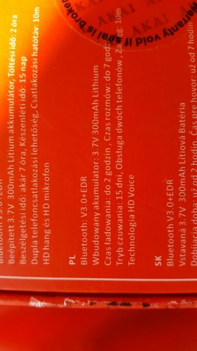 Zestaw głośnomówiący