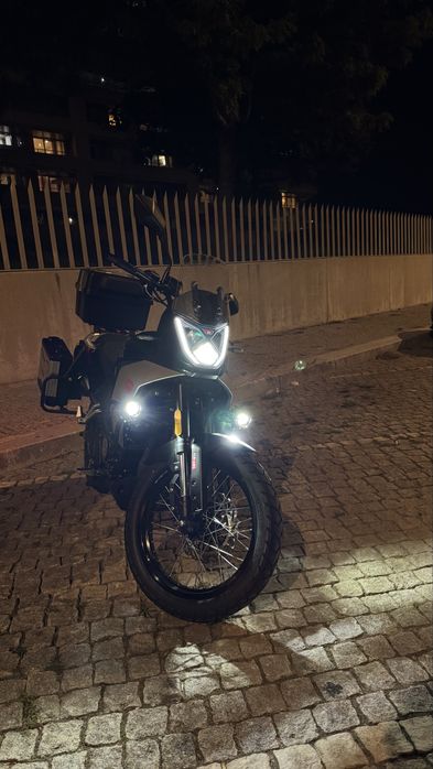 MACBOR Montana XR1 Evo 125cc