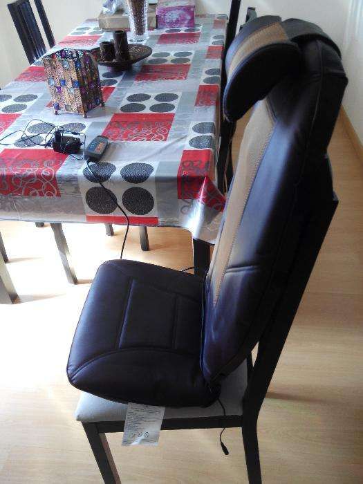 Cadeira portátil de massagem