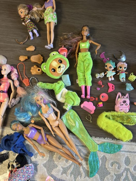 Barbie lol лялька аксесуари