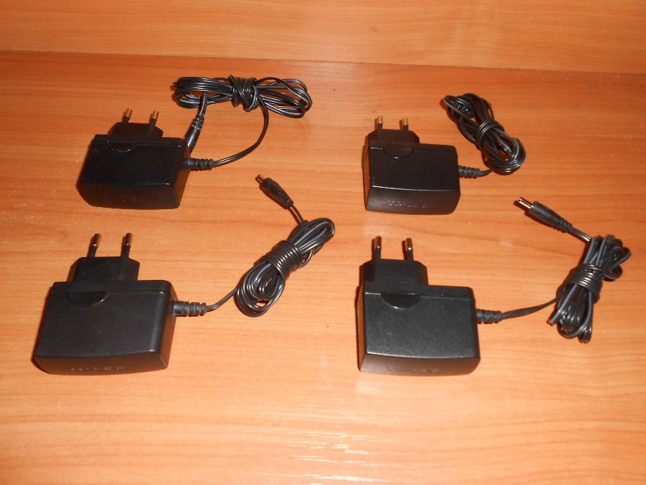 Оригинальные блоке питания TP-Link 9 В 0,6 А и 5 В 0,6 А
