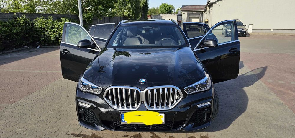 BMW X6 xDrive30d 2021r.