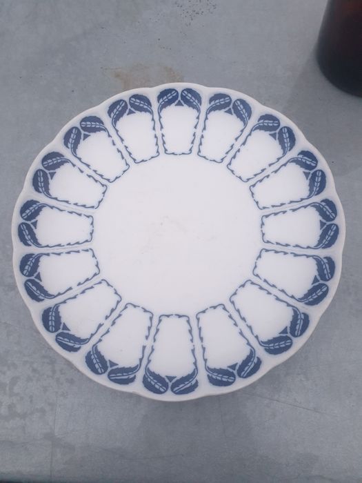Speiseteller? Porzellanmanufaktur Ferdinand Selle Burgau, 28 cm