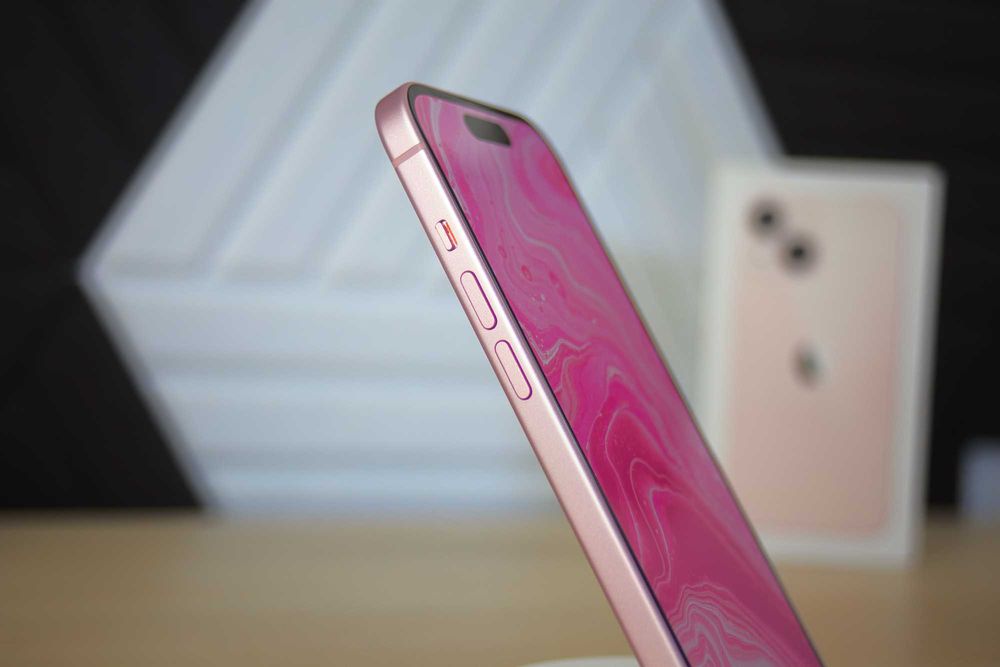 Apple iPhone 15 256 GB Pink, 5G GW