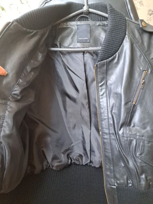 Шкіряна куртка косуха