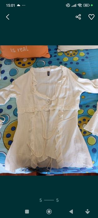 Blusa nova Stradivarius usada uma vez