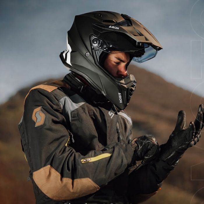 Kurtka XL i spodnie XXL motocyklowe tekstylne Scott Dualraid Dryo