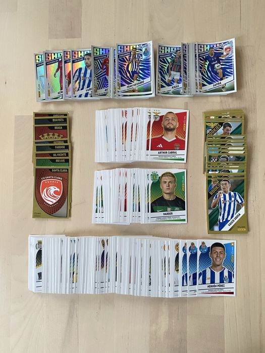 Cromos Liga Portuguesa de Futebol 2024-25 Panini SLB SCP FCP