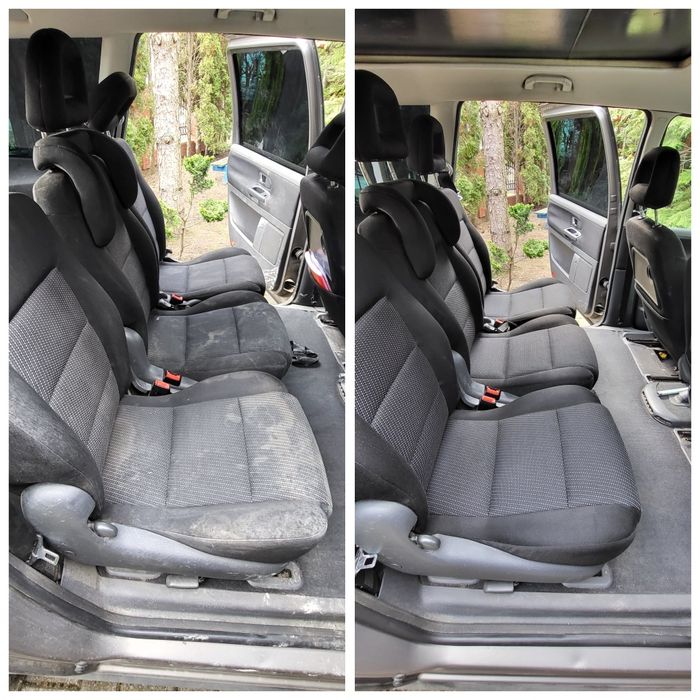 Pranie tapicerki samochodowej,meblowej; czyszczenie wnętrza