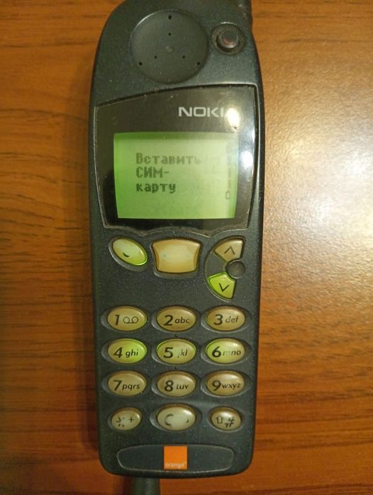 Мобильный телефон Nokia 5110 (Германия),б/у