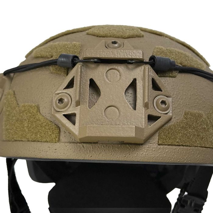 Кевларовий шолом Arch Combatant Pro MidСut середній виріз Койот Данія