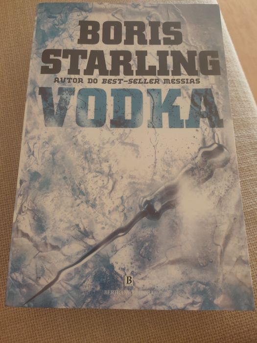 Vodka Book by Boris Starling