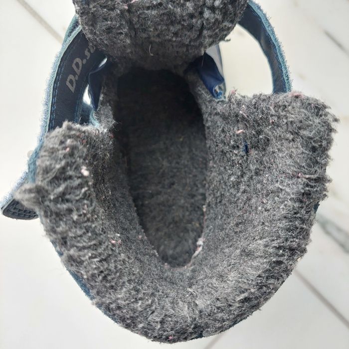 Buty 28 ocieplane zimowe śniegowce d.d.step barefood