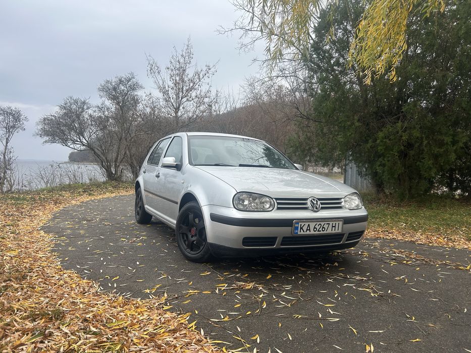VW Golf 4 1.4, хороший стан, економний