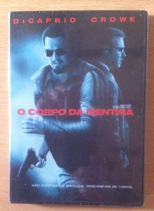 dvd leonardo di caprio novo embalado