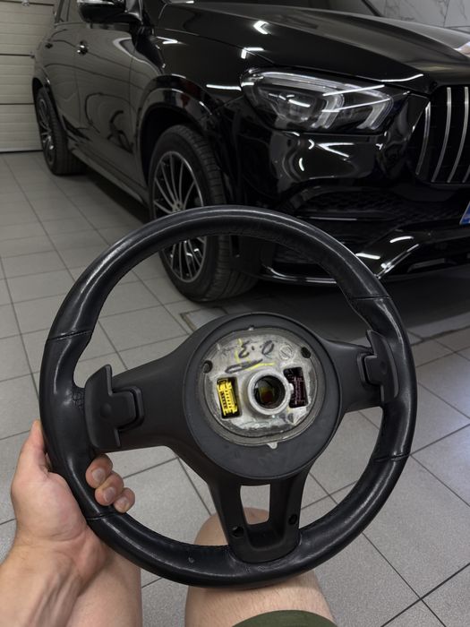 Руль  дистрон + вібро + підігрів Mercedes GLE W167