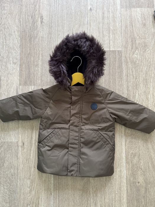 Jacadi пухова зимова куртка 81-86