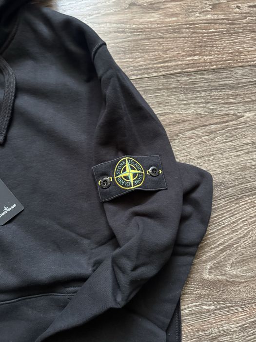 Кофта / Зип-Худи Stone Island Black Original