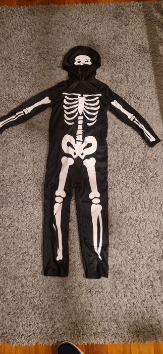 Halloween fato  7 a 9anos