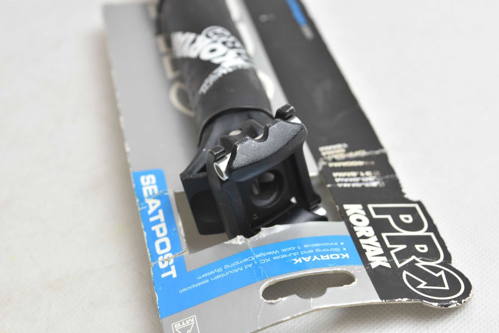 NIEUŻYWANA sztyca PRO koryak 31,6mm ! 40cm !