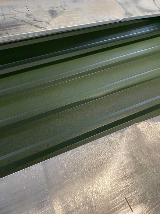 Blacha trapezowa T18 kolor ZIELONY RAL 6020, dostawa na cały kraj!