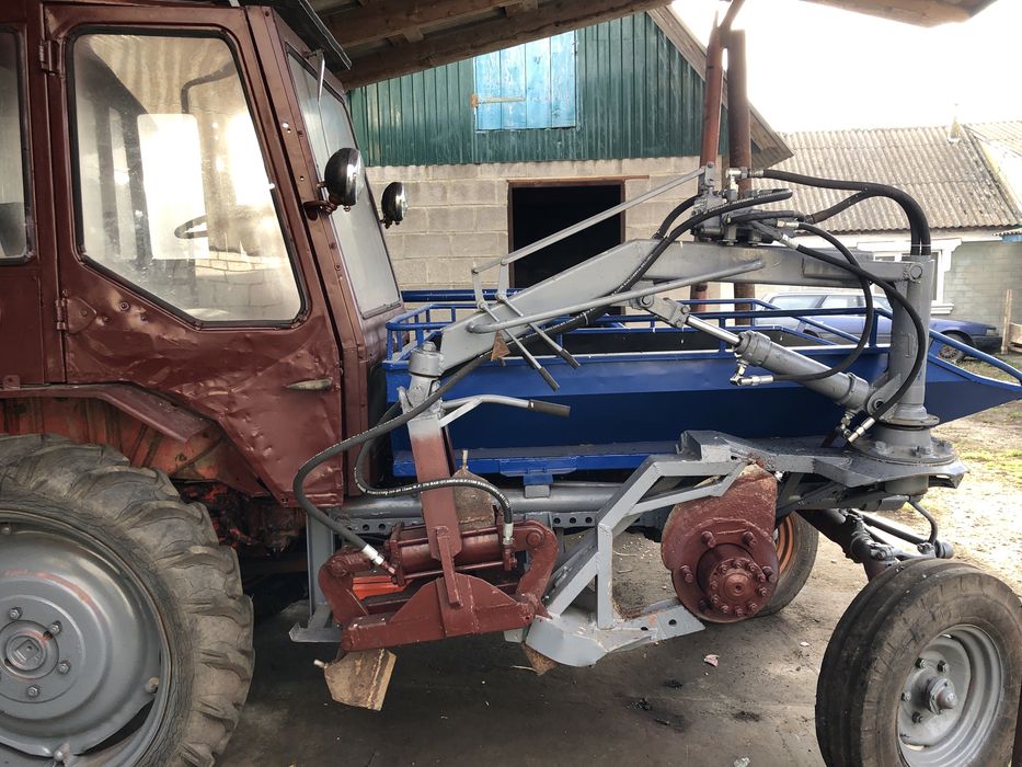 Продам трактор Т-16 перероблений в дровокол