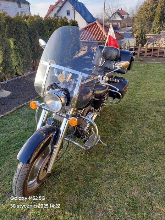 Honda Shadow Sabre VT 1100 C2