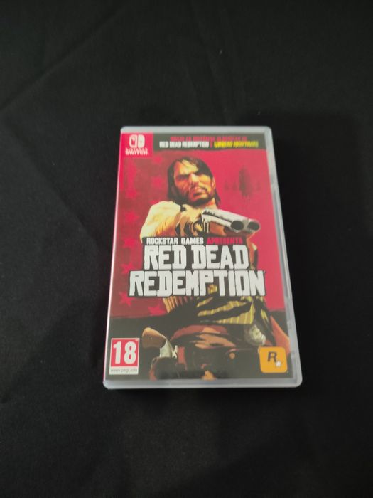 Red dead redemption + DLC para Nintendo switch