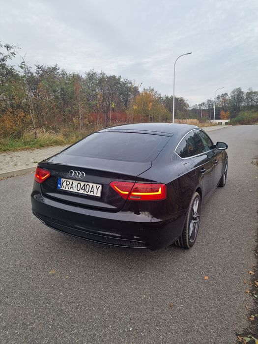 AUDI A5 2.0 TDI quattro sportback bezwypadkowy cały w oryginale