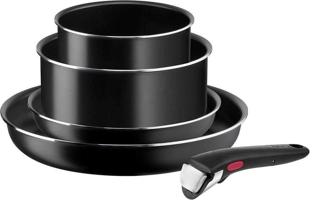 Tefal Ingenio Easy On zestaw 2 patelni 22/28 cm + 2 rondle 16/20 cm