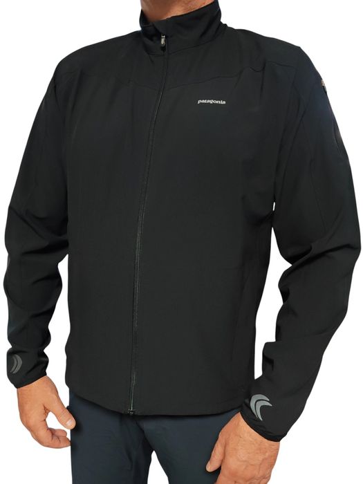 Lekka kurtka softshellowa Patagonia Wind Shield Jacket rozm XL