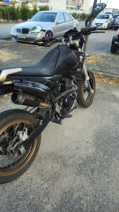 Supermotard 125cc