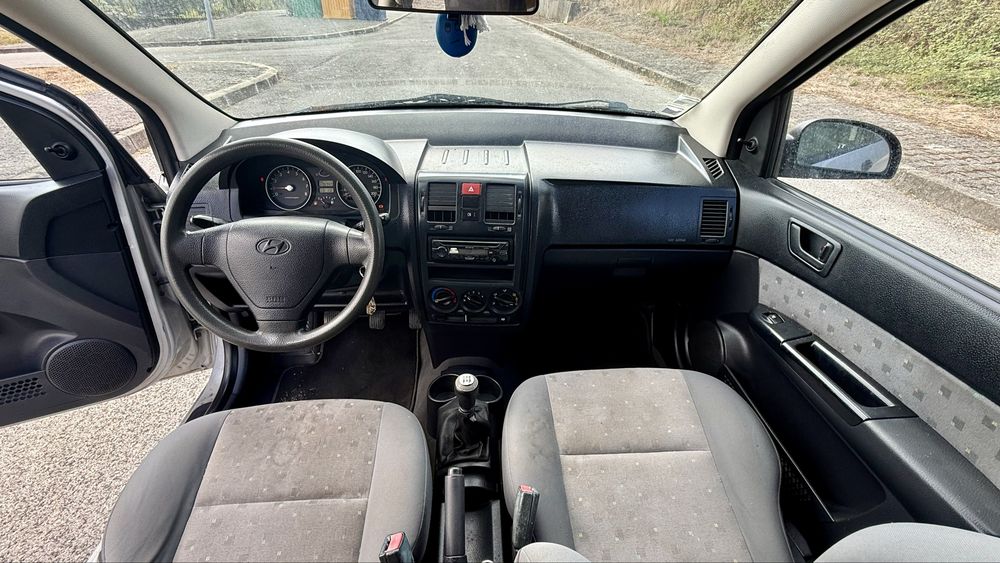 Hyundai Getz 1.1 - 2003 - Nacional