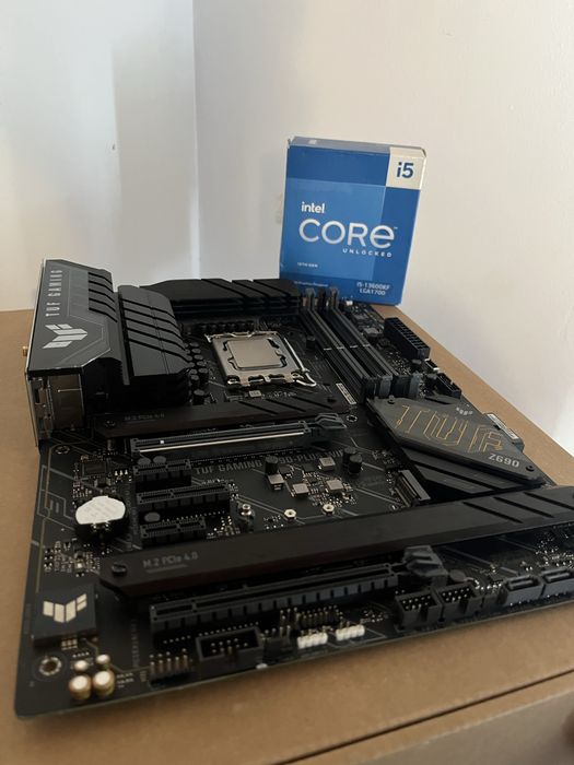 Intel Core i5-13600KF + ASUS TUF Gaming Z690-PLUS WIFI DDR5
