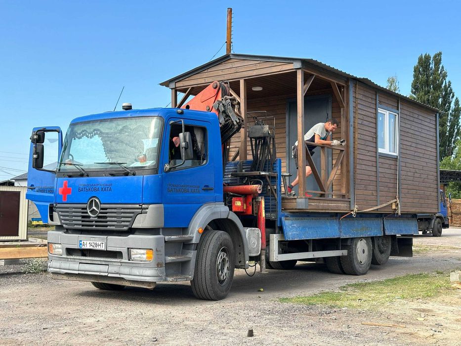 Битовка, будівельний вагончик, побутівка, бытовка, офіс, пост охорони
