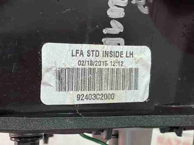 Фонарь крышки багажника левый hyundai sonata lf