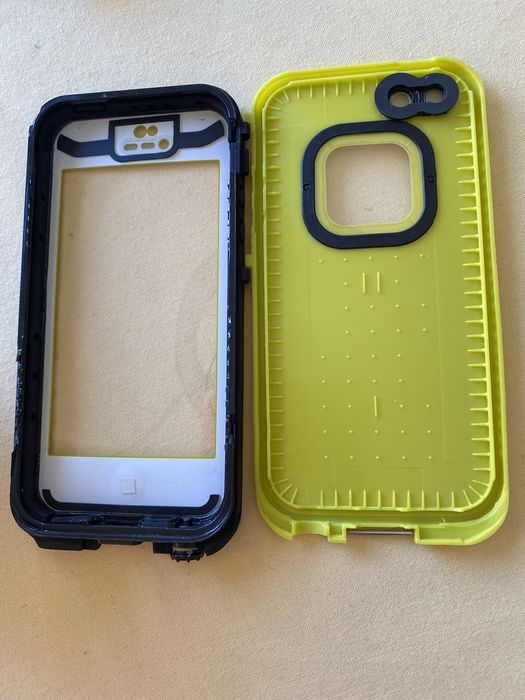 Capa à prova de água iphone 5